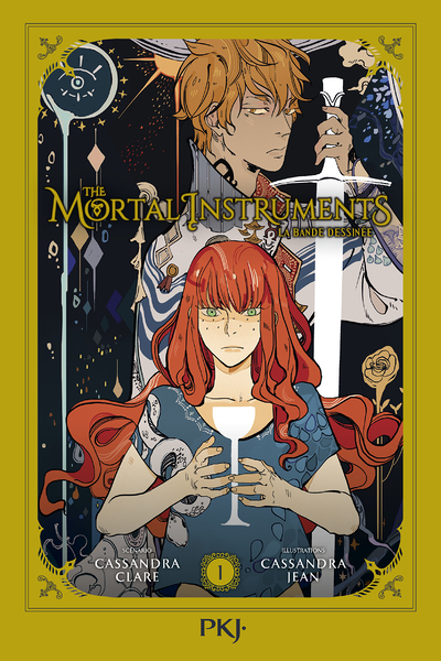 The Mortal instruments : la bande dessinée - Tome 1 (BD)