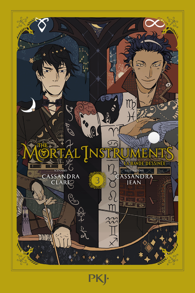 The Mortal instruments : la bande dessinée - Tome 3 (BD)