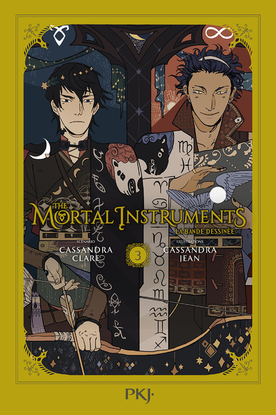 The Mortal instruments : la bande dessinée - Tome 3 (BD)