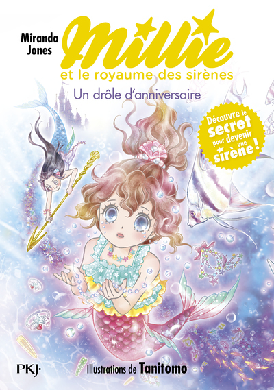 Millie et le royaume des sirènes - Tome 5 Un drôle d'anniversaire (Poche)