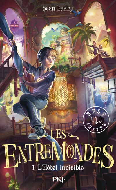 Les entremondes - tome 1 L'hôtel invisible (Poche)