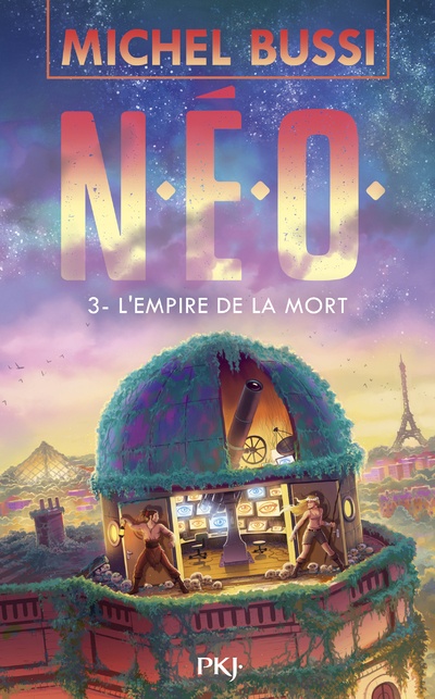 N.E.O. - Tome 3 L'Empire de la mort (Broché)