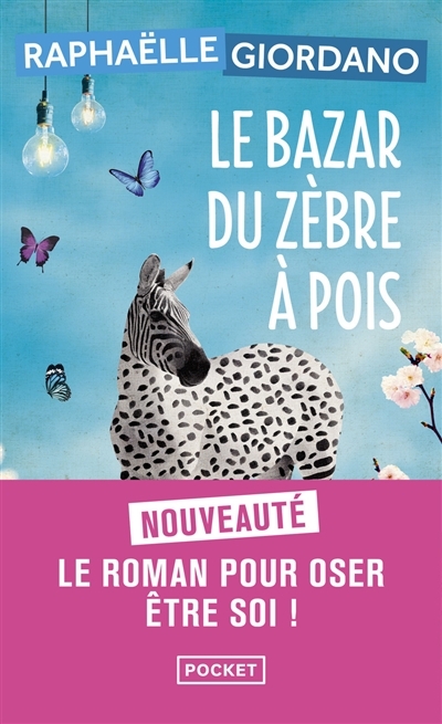 Le Bazar du zèbre à pois (Poche)