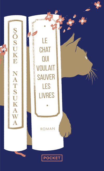 Le Chat qui voulait sauver les livres (Poche)