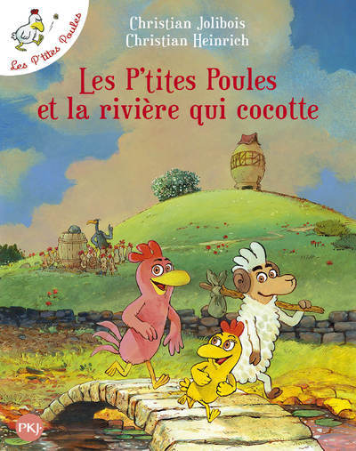 Les P'tites Poules et la rivière qui cocotte - Tome 18 (Jeunesse)