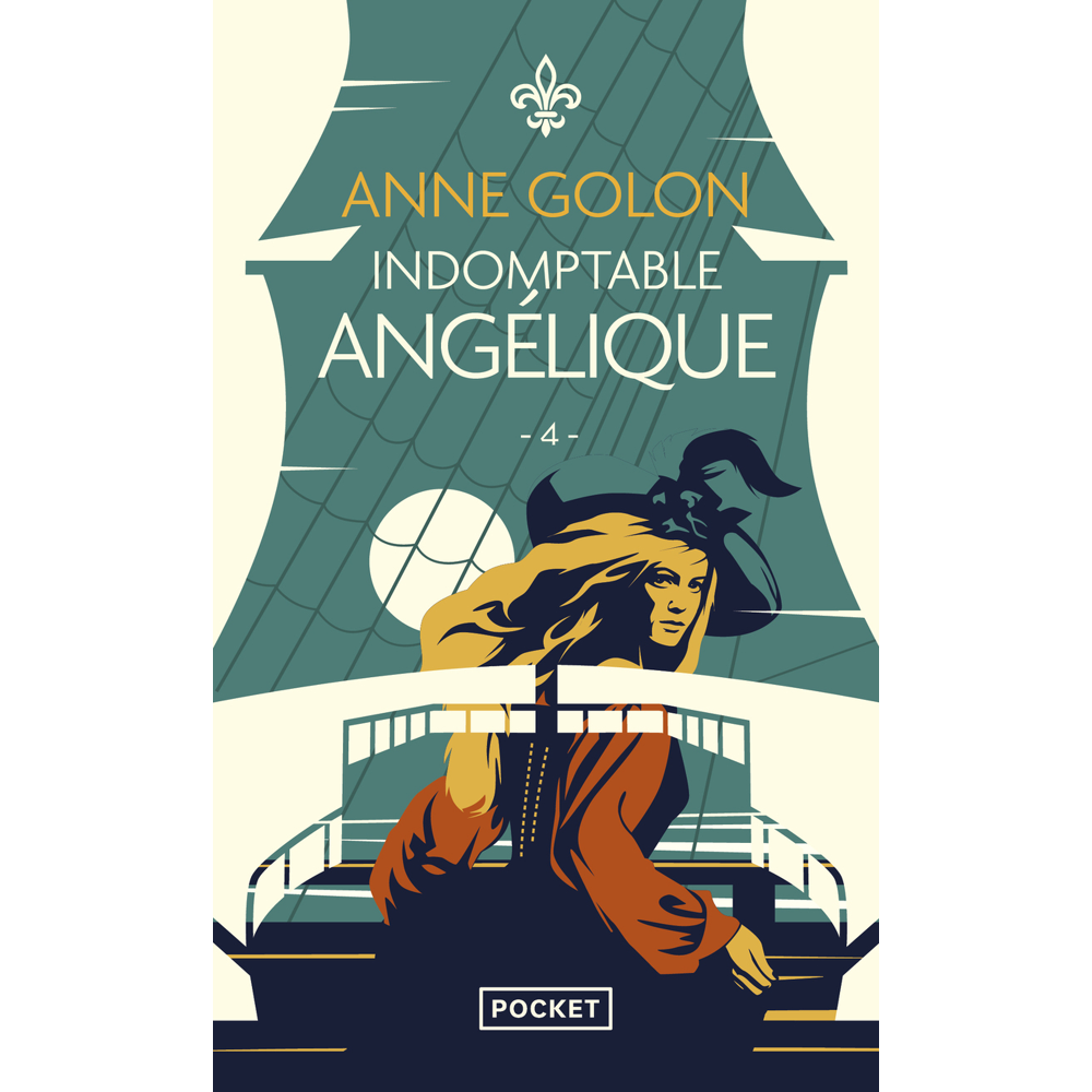 Angélique - tome 4 Indomptable Angélique (Poche)