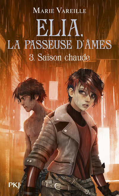 Elia, la passeuse d'âmes - Tome 3 Saison chaude (Poche)