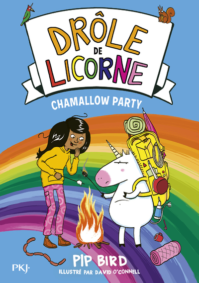 Drôle de licorne - Tome 6 Chamallow party (Poche)