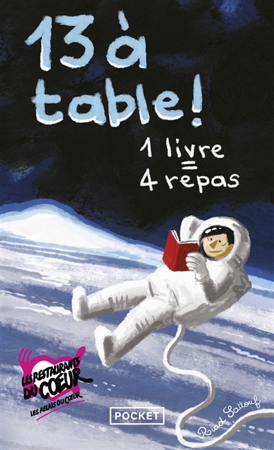 13 à table ! 2023 - Les Restos du Coeur (Poche)