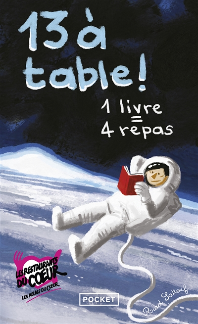 13 à table ! 2023 - Les Restos du Coeur (Poche)