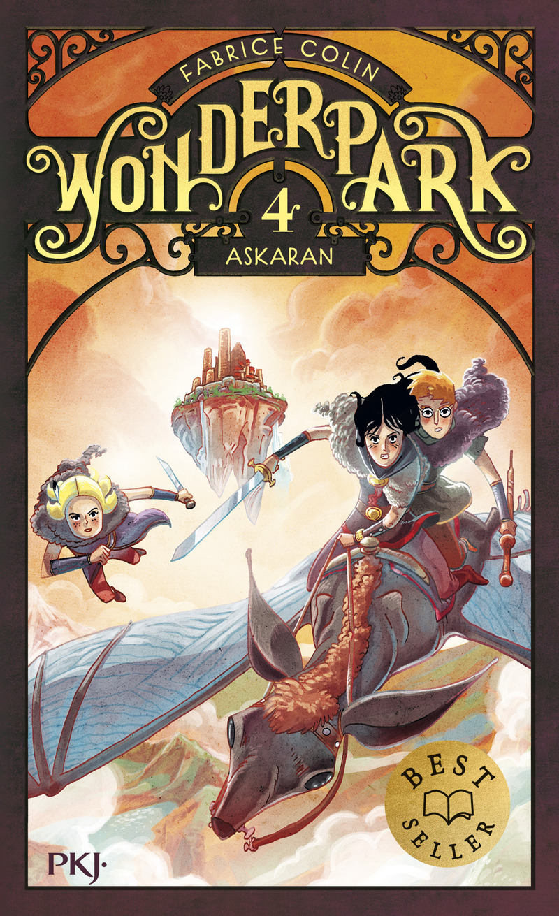 Wonderpark - Tome 4 Askaran (Poche)