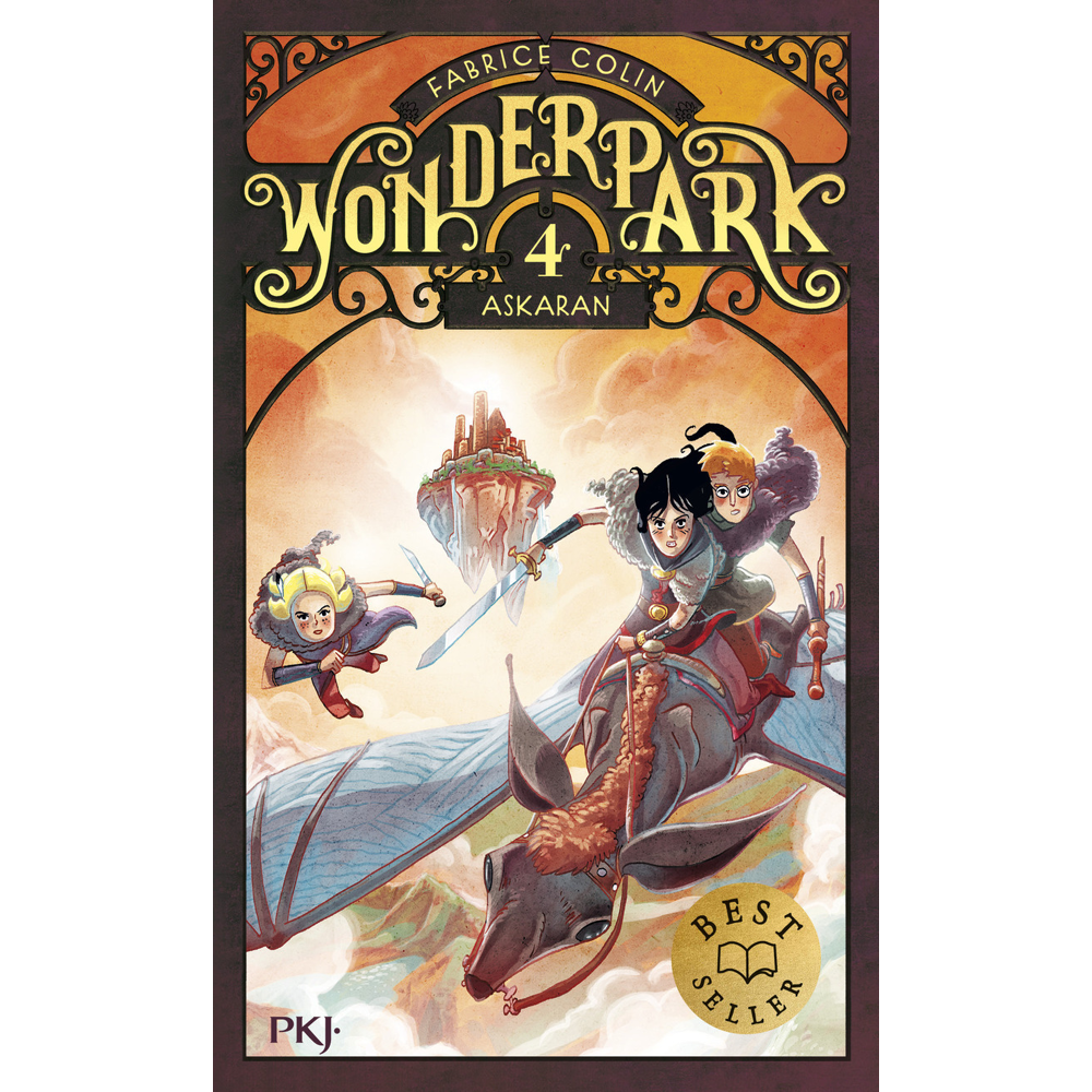 Wonderpark - Tome 4 Askaran (Poche)