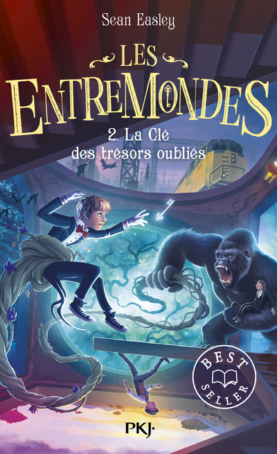 Les Entremondes - Tome 2 La clé des trésors oubliés (Broché)