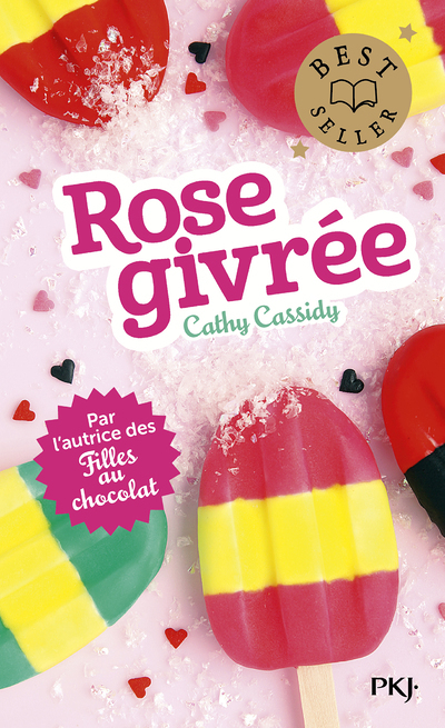 Rose givrée (Broché)