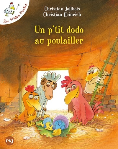Les P'tites Poules - Tome 19 Un p'tit dodo au poulailler (Poche)