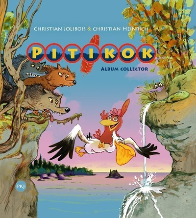 Pitikok - Album collector (Cartonné)