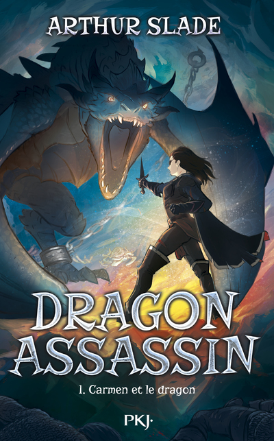 Dragon Assassin - Tome 01 : Carmen et le dragon (Broché)