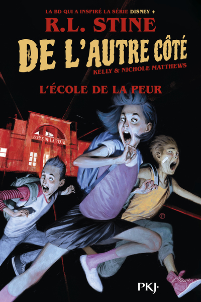 De l'autre coté - Tome 1 : L'École de la peur (BD)