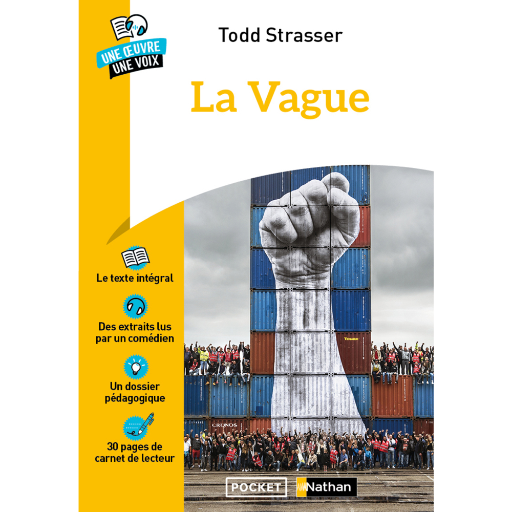 La Vague - Une oeuvre une voix (Broché)