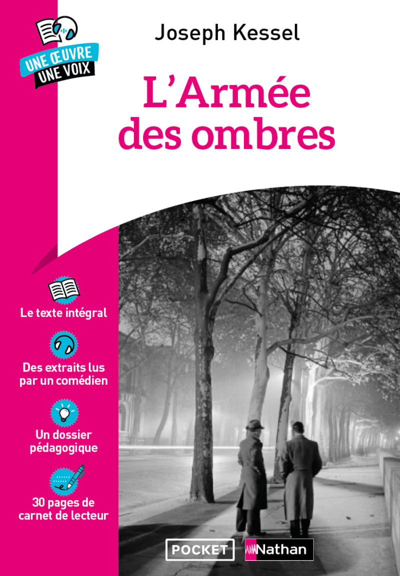 L'armée des ombres - Une oeuvre une voix (Broché)