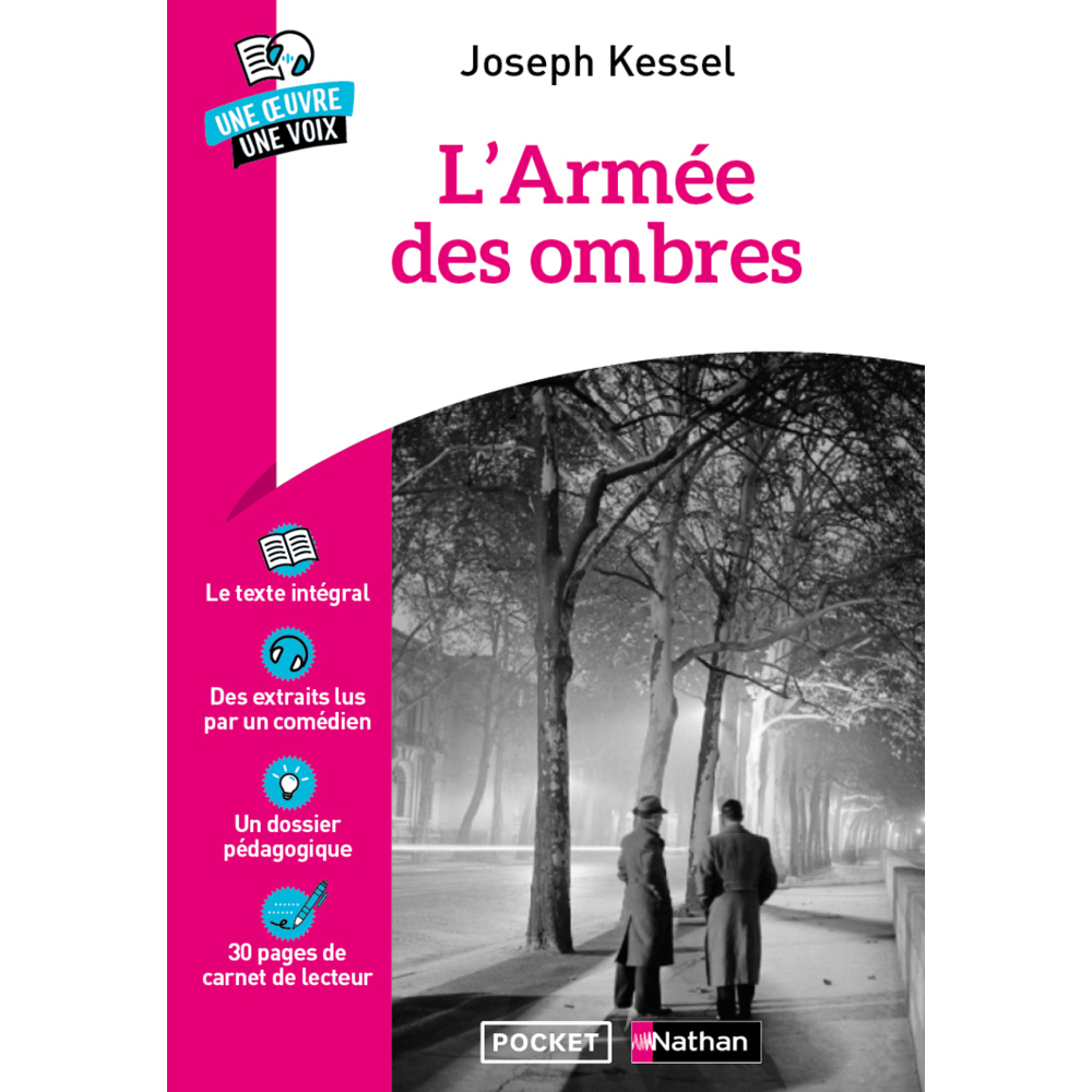 L'armée des ombres - Une oeuvre une voix (Broché)