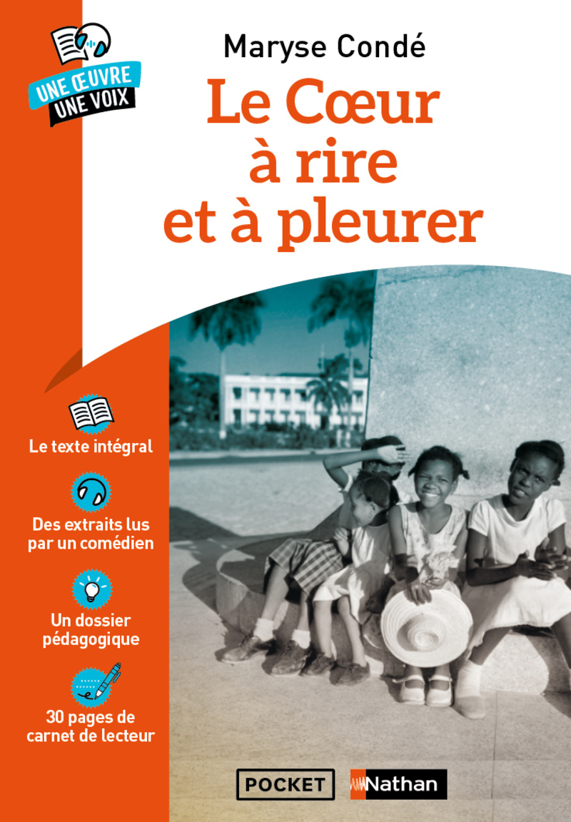 le coeur à rire et à pleurer - Une oeuvre une voix (Broché)