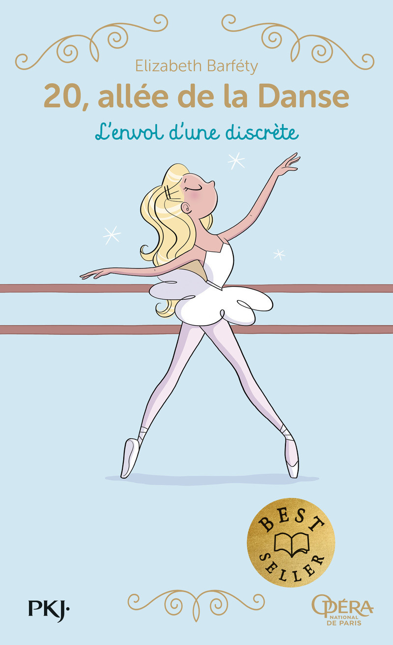 20 allée de la Danse - tome 5 L'envol d'une discrète (Poche)
