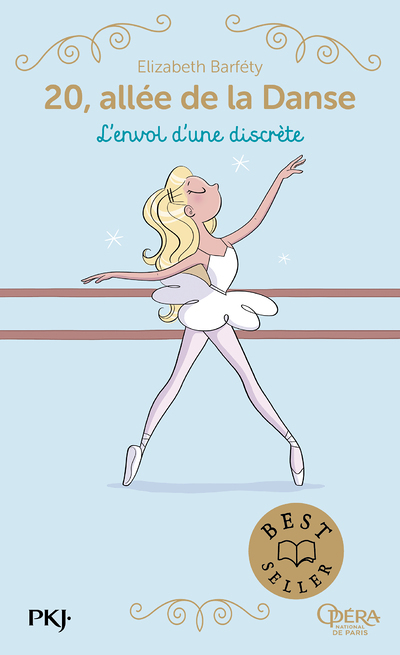 20 allée de la Danse - tome 5 L'envol d'une discrète (Poche)