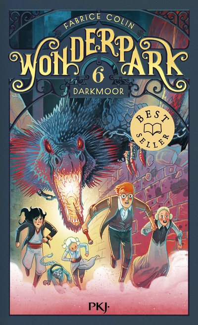 WonderPark - tome 6 Darkmoor (Poche)