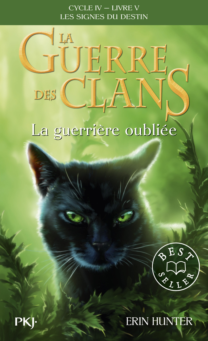 La guerre des Clans, Cycle IV, Tome 5 : La guerrière oublié (Poche)