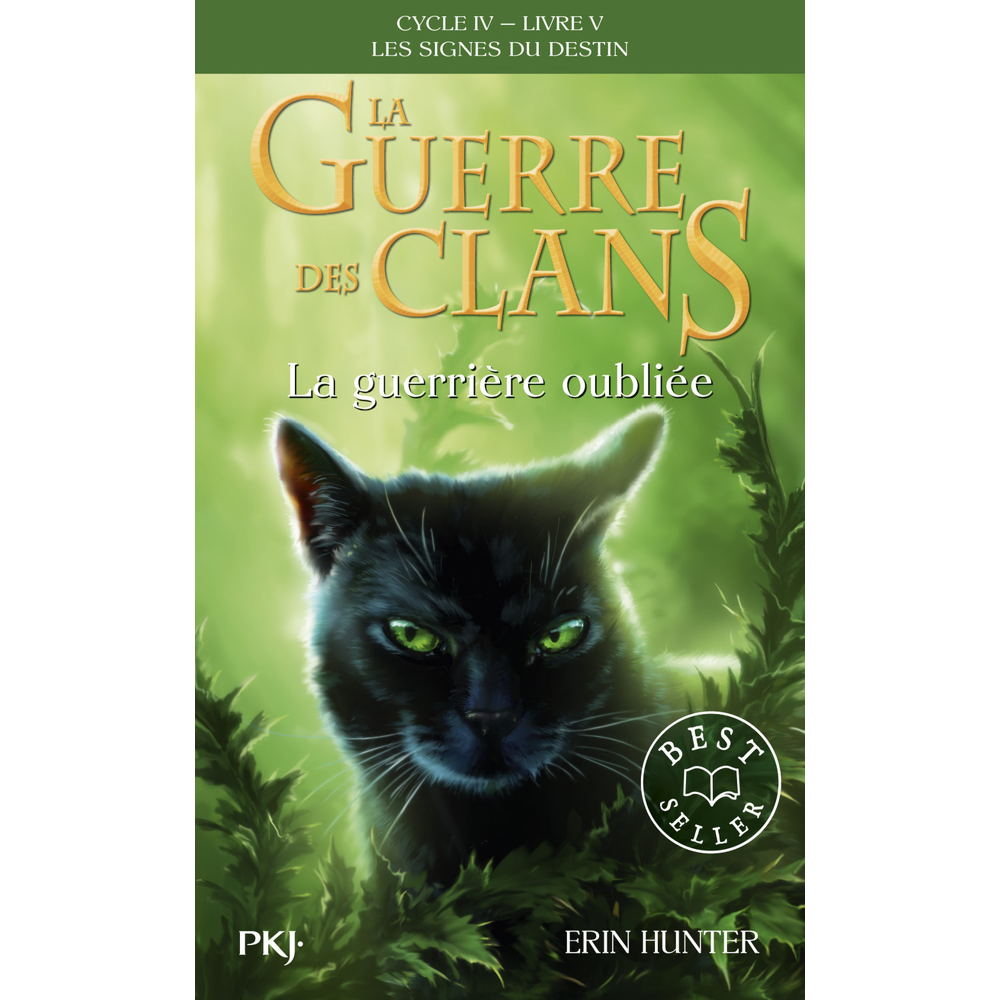 La guerre des Clans, Cycle IV, Tome 5 : La guerrière oublié (Poche)