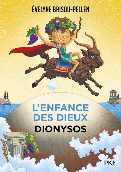 L'enfance des dieux Tome 5 Dionysos (Poche)