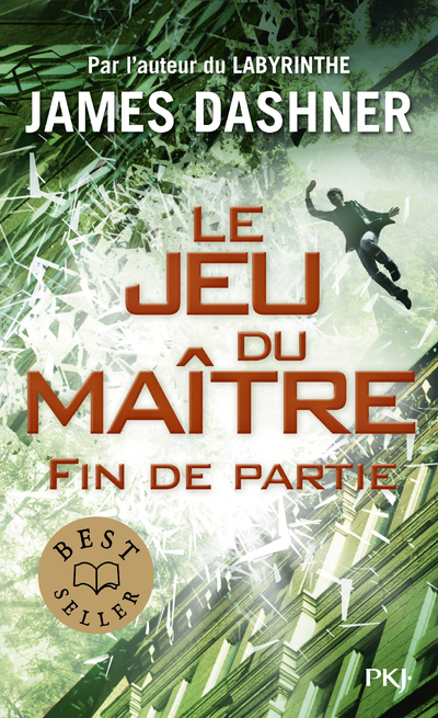 Le jeu du maître - Tome 3 Fin de partie (Grand format)
