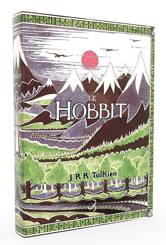 Le Hobbit - édition jeunesse (Grand format)