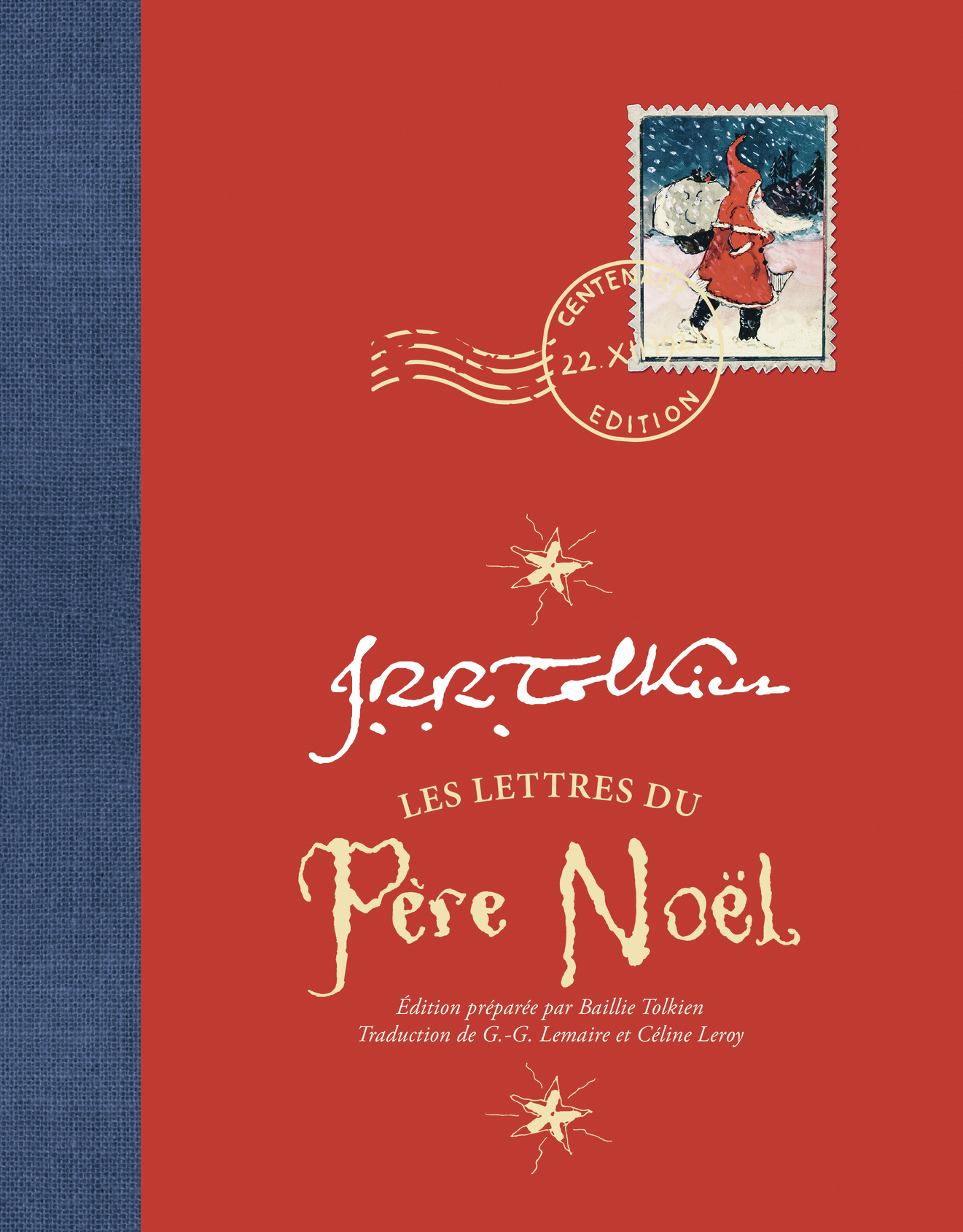 Lettres du Père Noël (Cartonné)