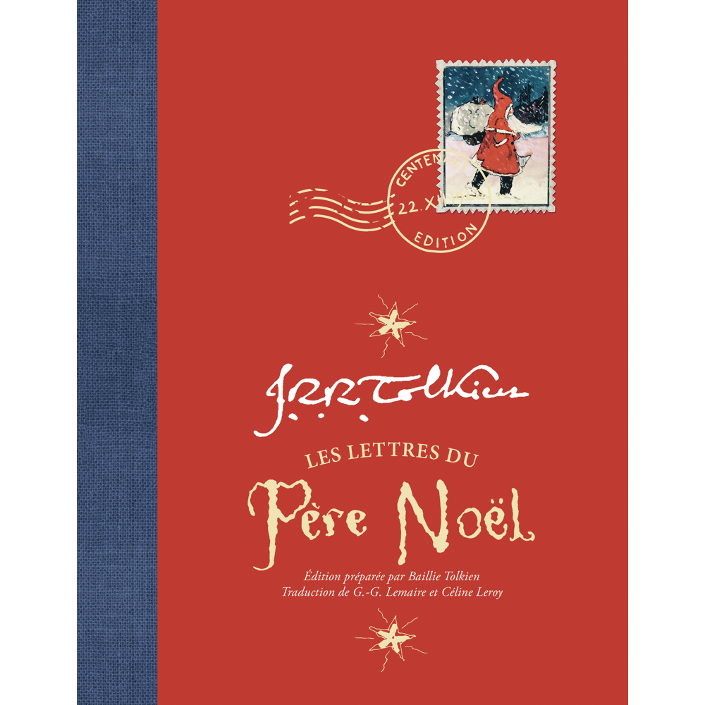 Lettres du Père Noël (Cartonné)