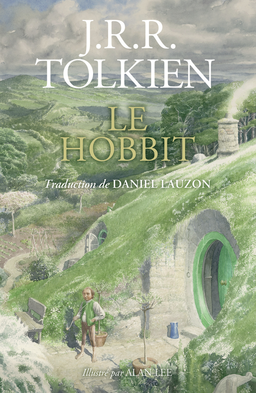 Le Hobbit, illustré par Alan Lee (Relié)