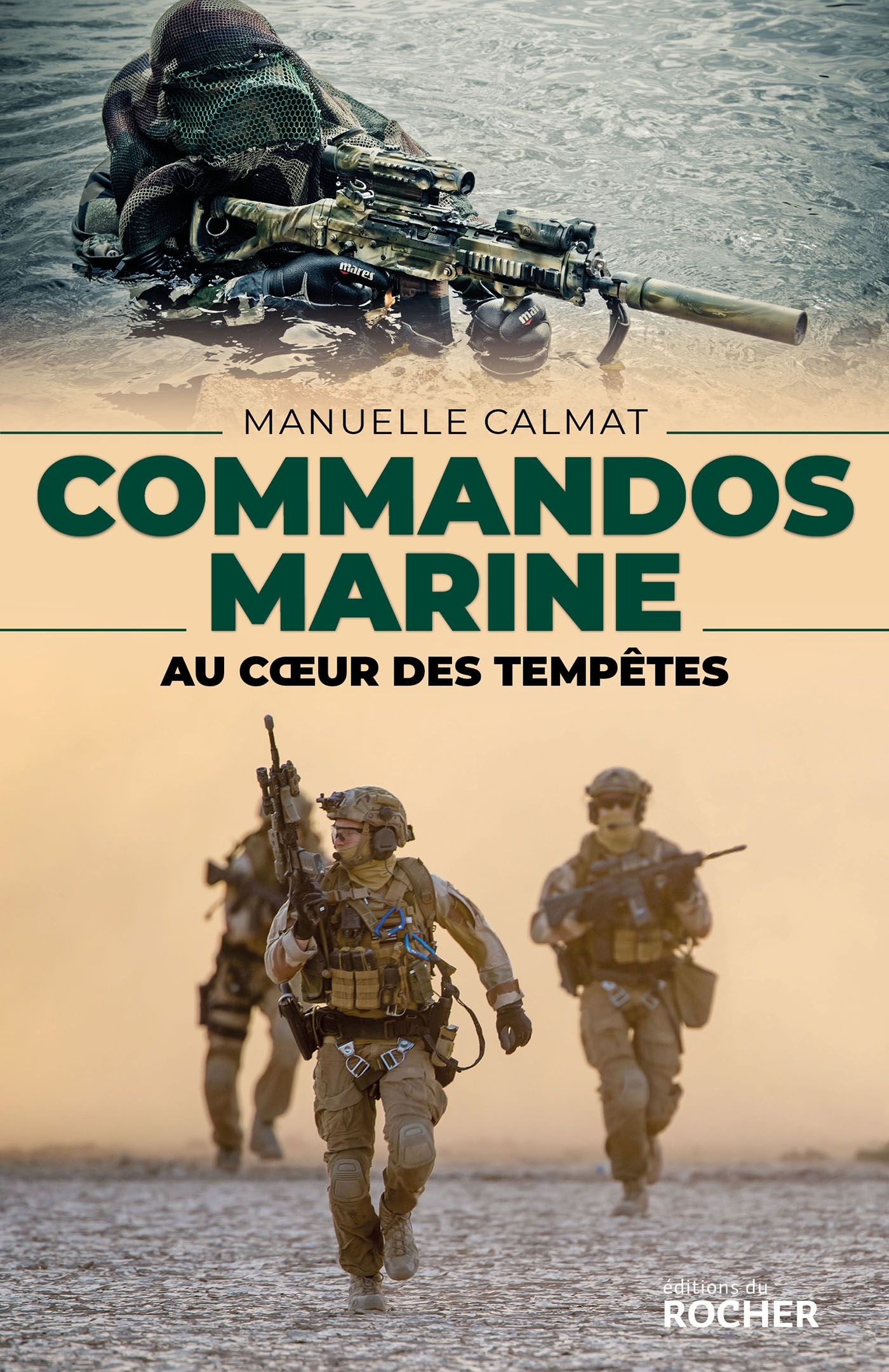 Commandos Marine - Au coeur des tempêtes (Grand format)