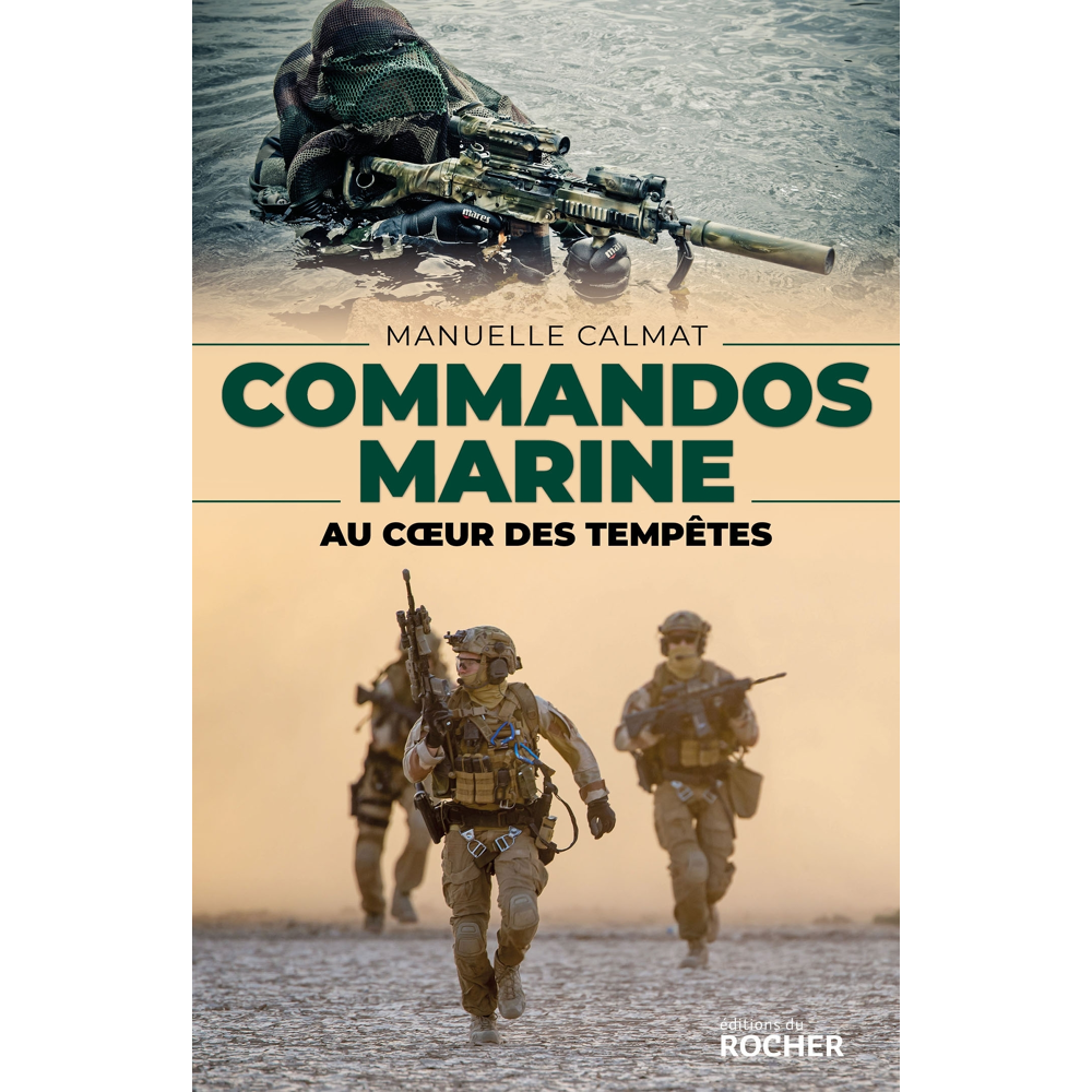 Commandos Marine - Au coeur des tempêtes (Grand format)