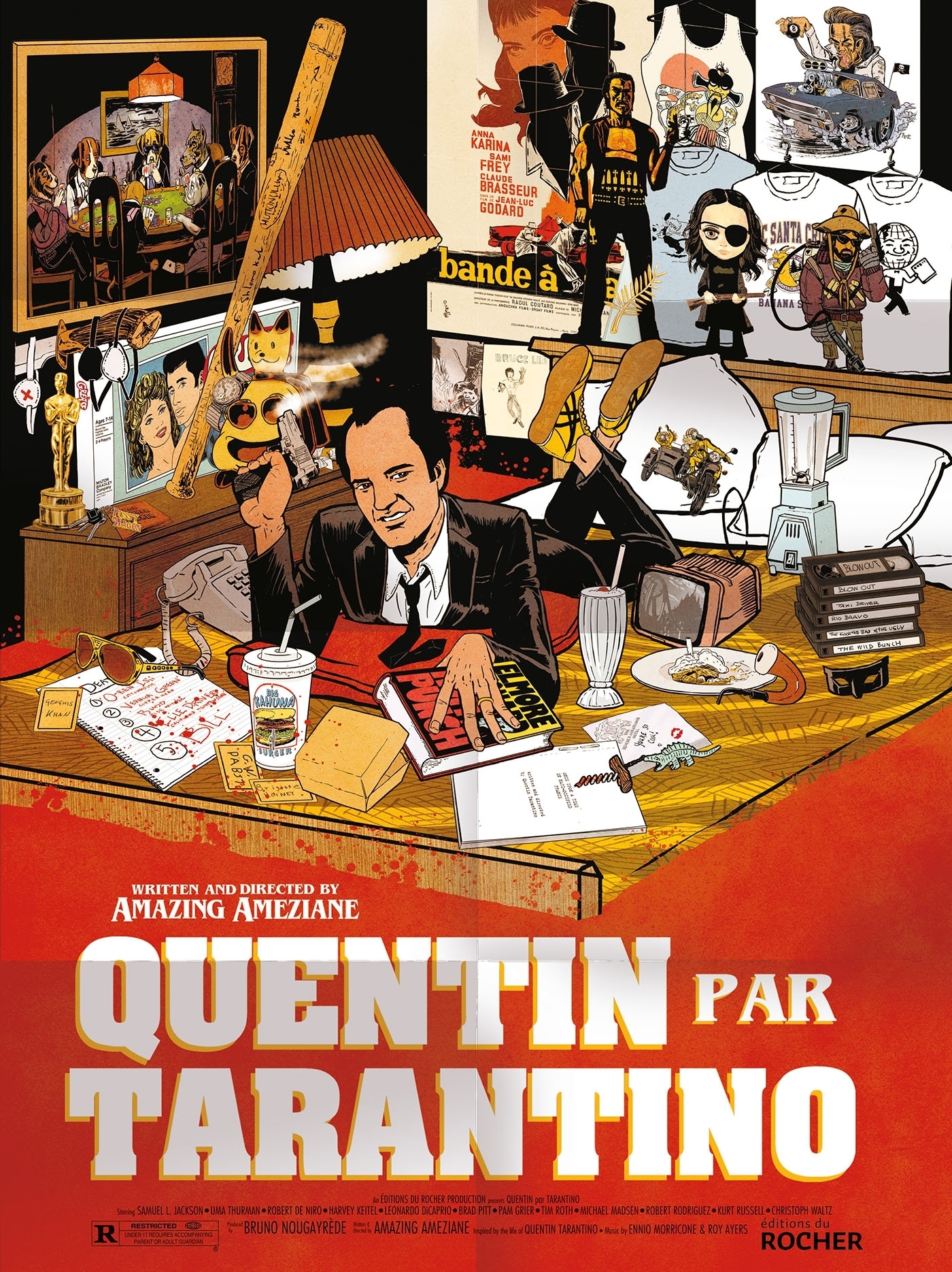 Quentin par Tarantino (BD)