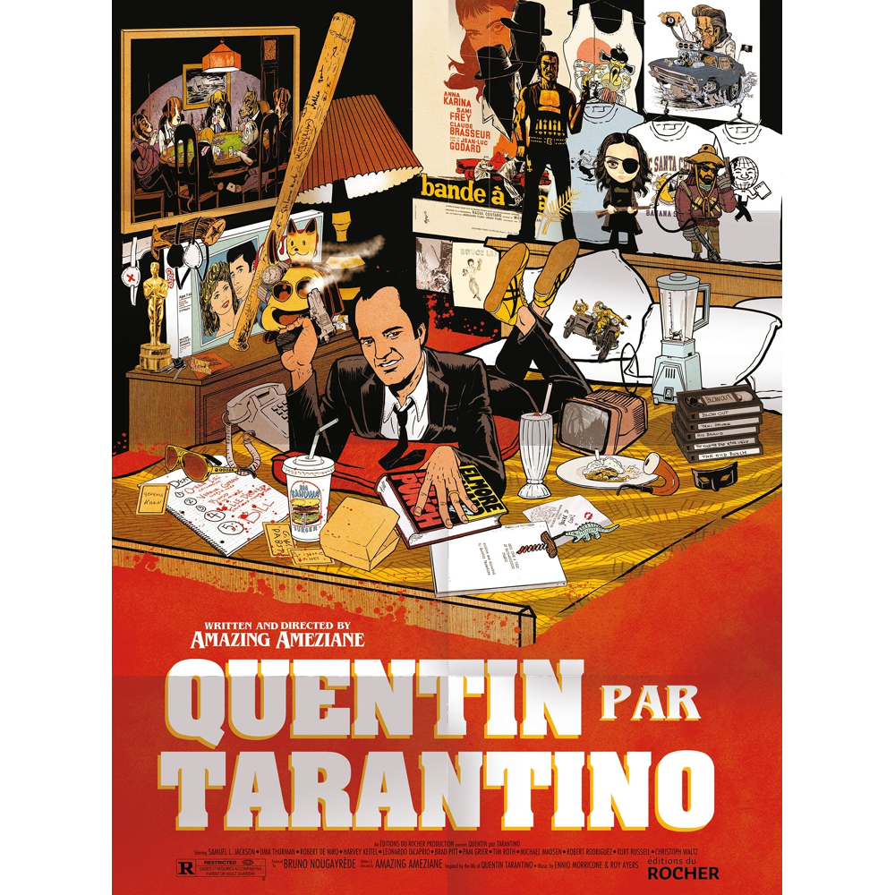 Quentin par Tarantino (BD)
