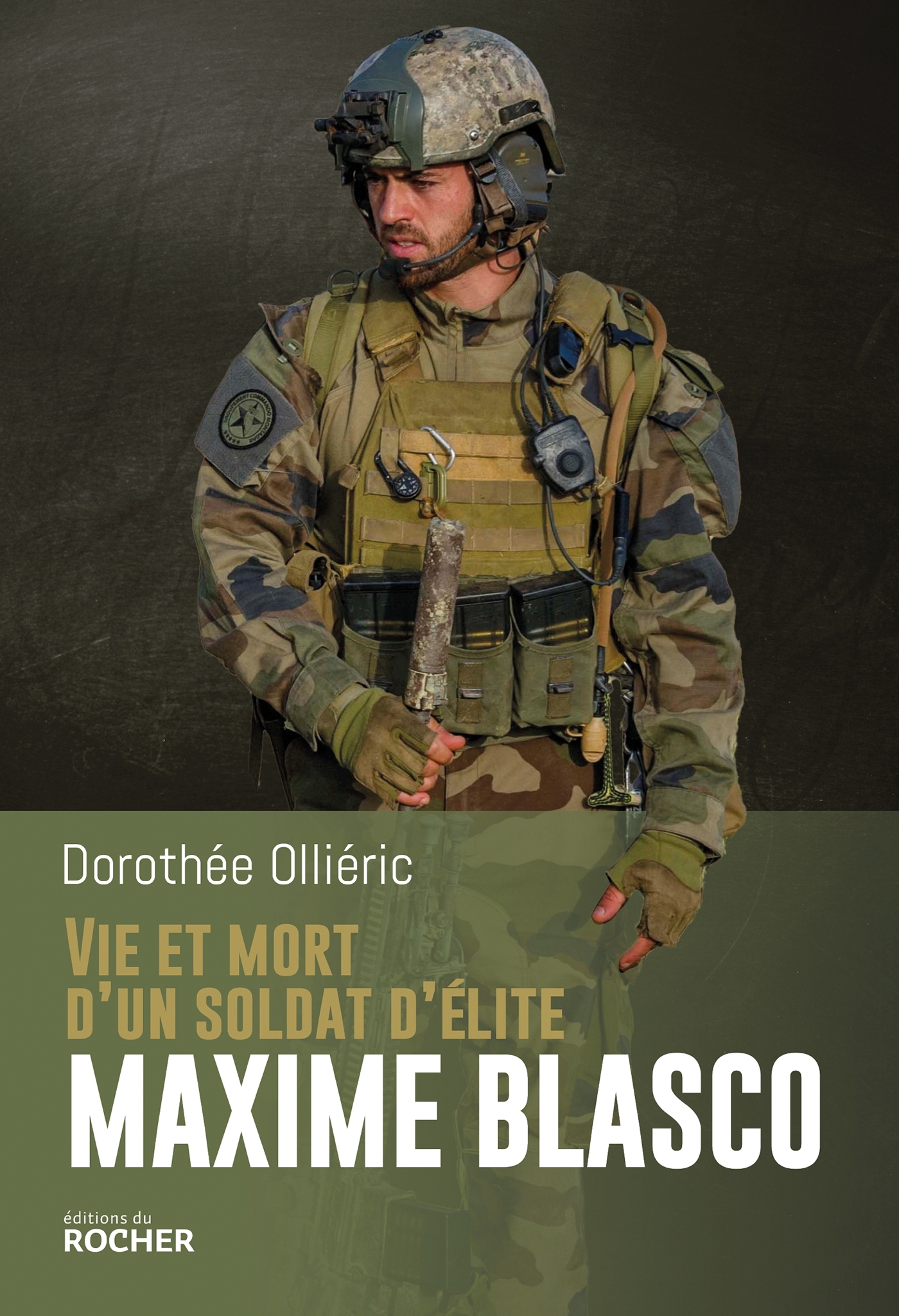 Vie et mort d'un soldat d'élite Maxime Blasco (Broché)