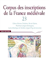 Corpus des inscriptions de la France médiévale (Broché)
