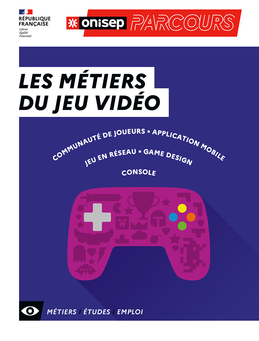 LES METIERS DU JEU VIDEO (Broché)