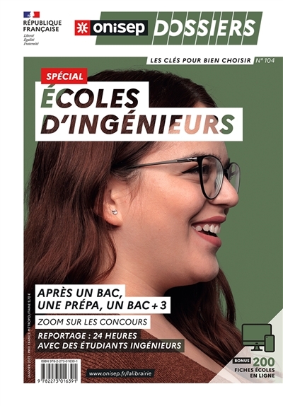 Ecoles d'ingénieurs (Broché)