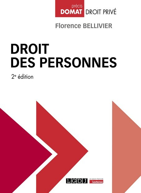 Droit des personnes (Broché)