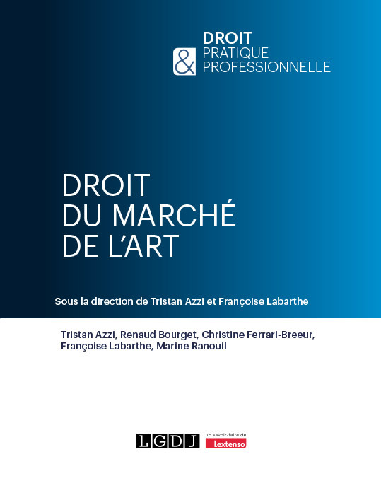 Droit du marché de l'art (Broché)