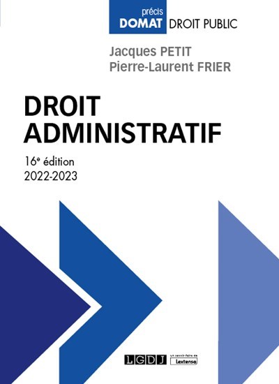 Droit administratif (Broché)