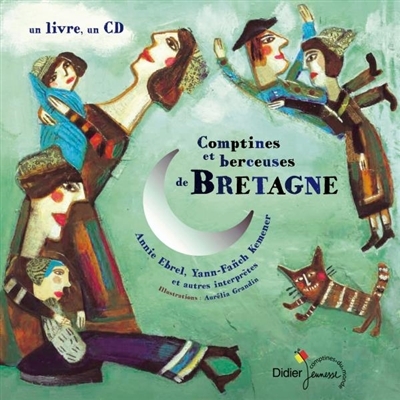 Comptines et berceuses de Bretagne (Jeunesse)