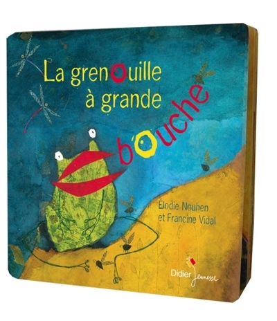 La Grenouille à grande bouche - format géant (Jeunesse)